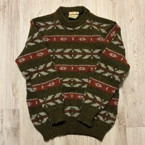 Vintage Hand Loomed Gaeltarra Sweater